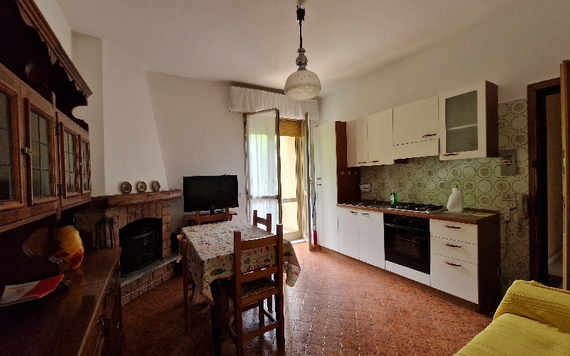 Appartamento bilocale in vendita a Castel d'Aiano - Appartamento bilocale in vendita a Castel d'Aiano