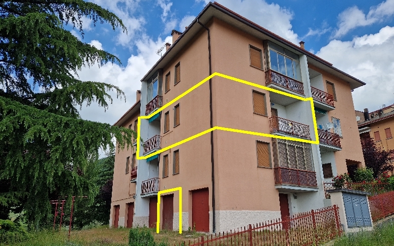 Appartamento trilocale in vendita a Castel d'Aiano - Appartamento trilocale in vendita a Castel d'Aiano