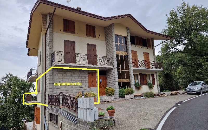 Appartamento quadrilocale in vendita a Castel d'Aiano - Appartamento quadrilocale in vendita a Castel d'Aiano