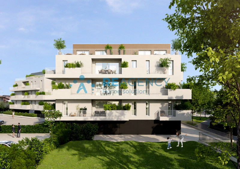 Attico quadrilocale in vendita a creazzo - Attico quadrilocale in vendita a creazzo