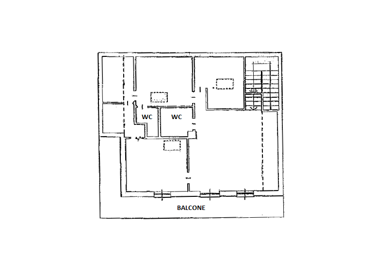 Appartamento quadrilocale in vendita a Rovieto superiore - Appartamento quadrilocale in vendita a Rovieto superiore