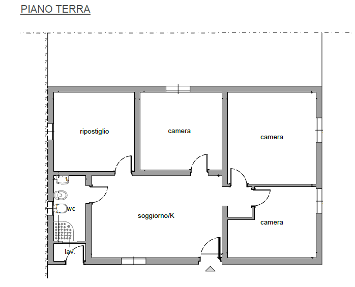 Appartamento quadrilocale in vendita a ventimiglia - Appartamento quadrilocale in vendita a ventimiglia