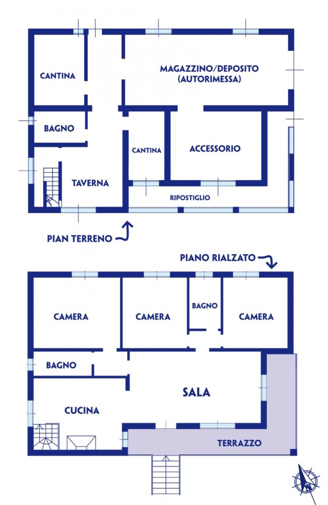 Villa indipendente plurilocale in vendita a ozzano-dell-emilia - Villa indipendente plurilocale in vendita a ozzano-dell-emilia