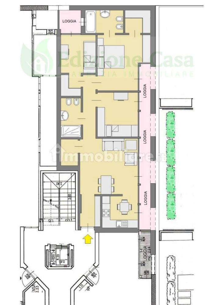 Appartamento quadrilocale in vendita a parma - Appartamento quadrilocale in vendita a parma