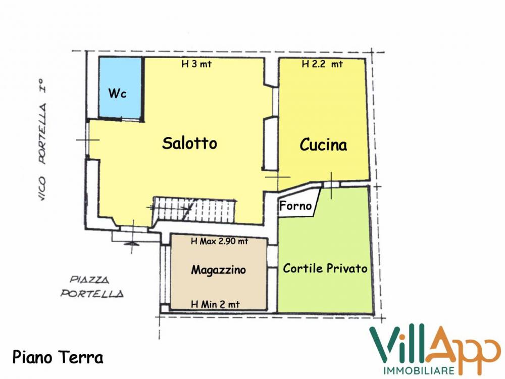 Appartamento plurilocale in vendita a Fondi - Appartamento plurilocale in vendita a Fondi