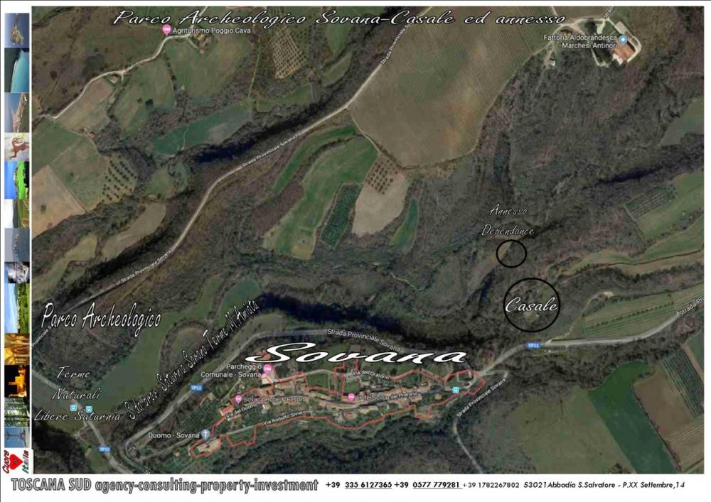Rustico / casale plurilocale in vendita a Sovana - Rustico / casale plurilocale in vendita a Sovana