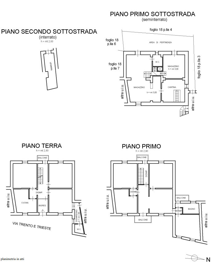 Stabile intero plurilocale in vendita a castiglione-in-teverina - Stabile intero plurilocale in vendita a castiglione-in-teverina