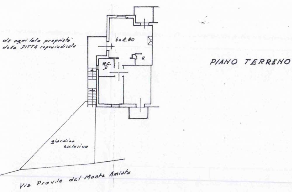 Villa indipendente trilocale in vendita a santa-fiora - Villa indipendente trilocale in vendita a santa-fiora