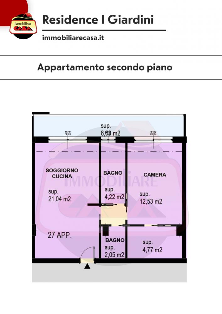 Appartamento bilocale in vendita a siracusa - Appartamento bilocale in vendita a siracusa