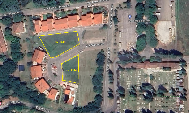 terreno residenziale in vendita a Brisighella