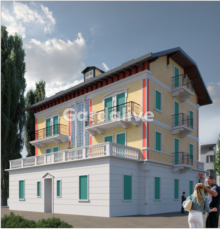 Appartamento trilocale in vendita a gardone-riviera - Appartamento trilocale in vendita a gardone-riviera