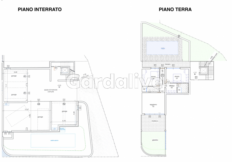 Appartamento trilocale in vendita a toscolano-maderno - Appartamento trilocale in vendita a toscolano-maderno