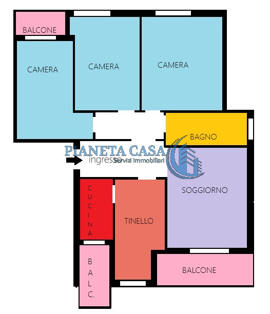 Appartamento quadrilocale in vendita a milano - Appartamento quadrilocale in vendita a milano