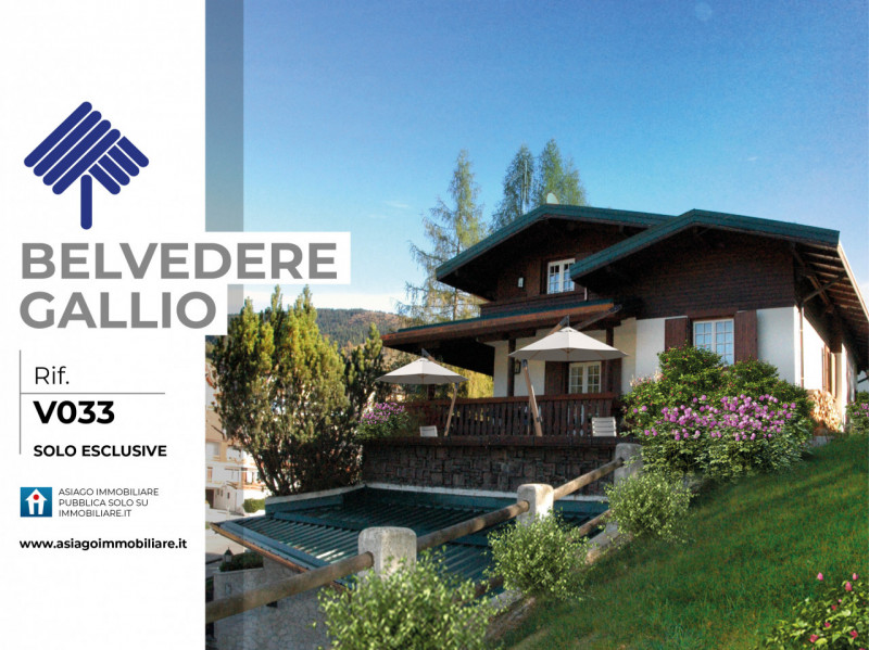 Villa plurilocale in vendita a gallio - Villa plurilocale in vendita a gallio