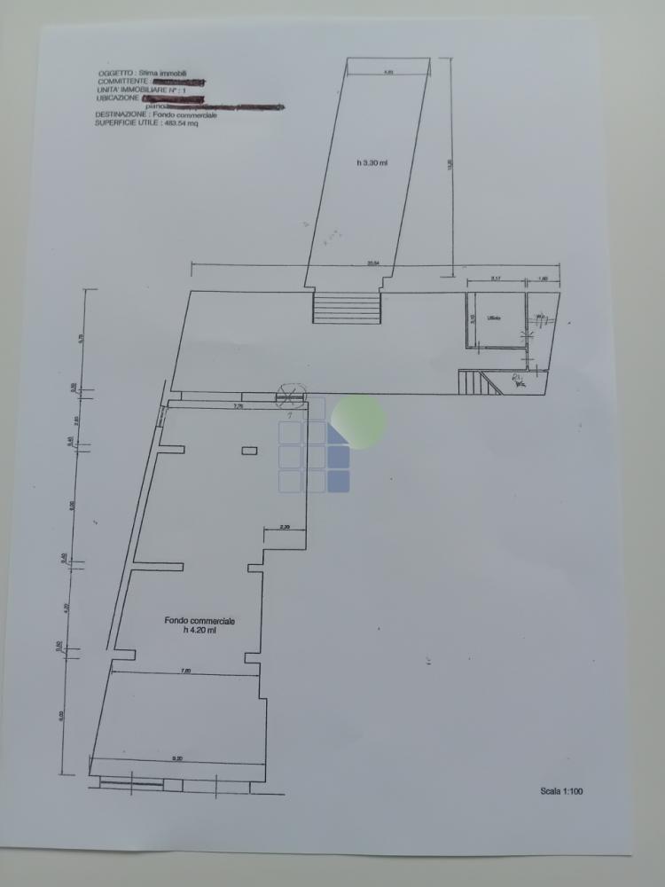 Negozio quadrilocale in affitto a livorno - Negozio quadrilocale in affitto a livorno