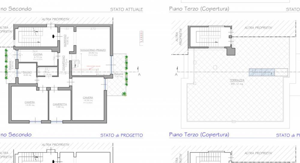 Appartamento plurilocale in vendita a Lido di camaiore - Appartamento plurilocale in vendita a Lido di camaiore