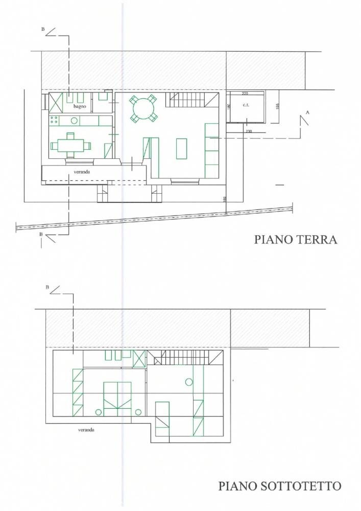 Villaschiera bilocale in vendita a camaiore - Villaschiera bilocale in vendita a camaiore