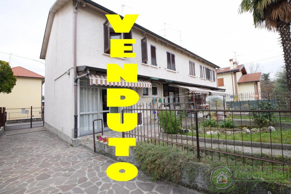 Villa trilocale in vendita a cavenago-di-brianza - Villa trilocale in vendita a cavenago-di-brianza