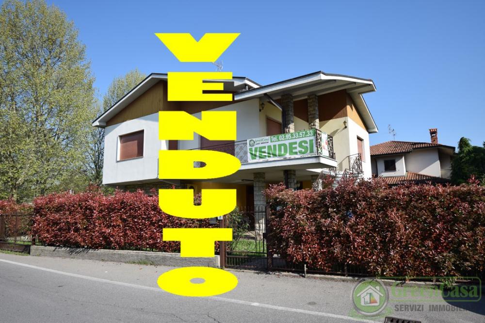 villa in vendita a Vaprio d'Adda