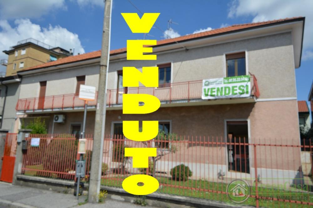Villa indipendente trilocale in vendita a cavenago-di-brianza - Villa indipendente trilocale in vendita a cavenago-di-brianza