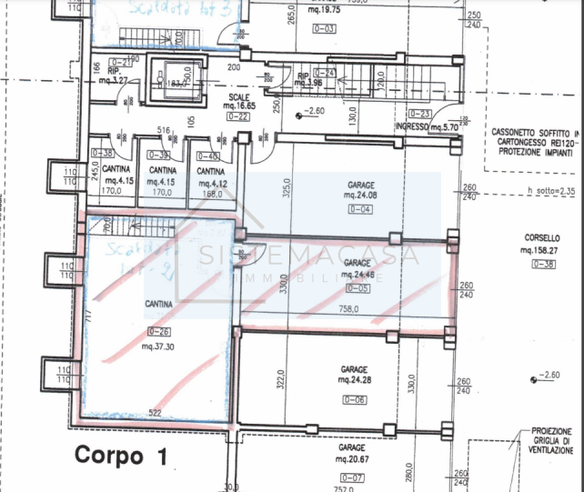 Appartamento trilocale in vendita a forli - Appartamento trilocale in vendita a forli