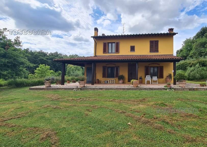 villa indipendente in vendita a Fucecchio