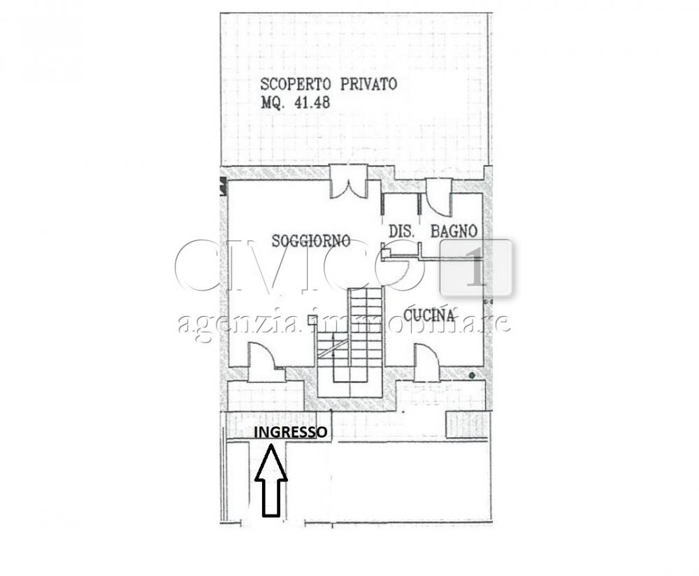 Porzione di bifamiliare quadrilocale in vendita a mestrino - Porzione di bifamiliare quadrilocale in vendita a mestrino