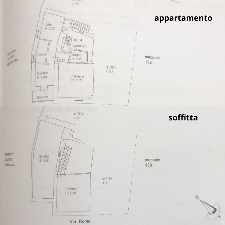 Appartamento quadrilocale in vendita a calice-ligure - Appartamento quadrilocale in vendita a calice-ligure