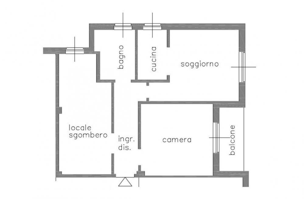 Appartamento trilocale in vendita a lentate-sul-seveso - Appartamento trilocale in vendita a lentate-sul-seveso