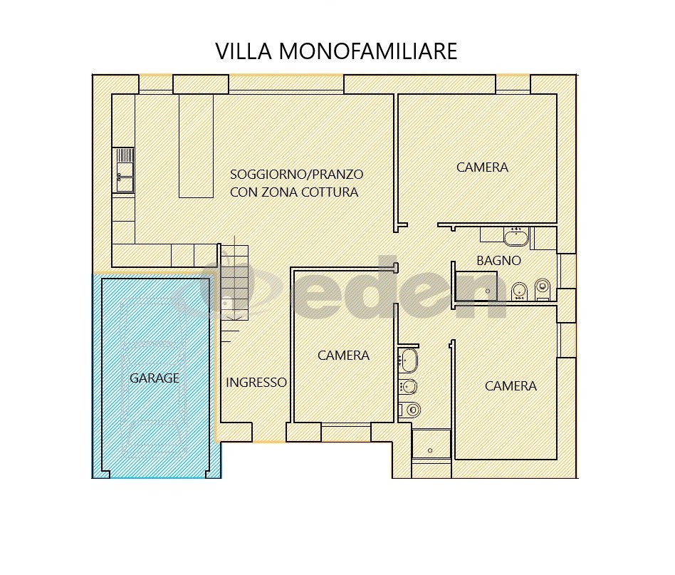 Villa indipendente quadrilocale in vendita a sant-agata-bolognese - Villa indipendente quadrilocale in vendita a sant-agata-bolognese