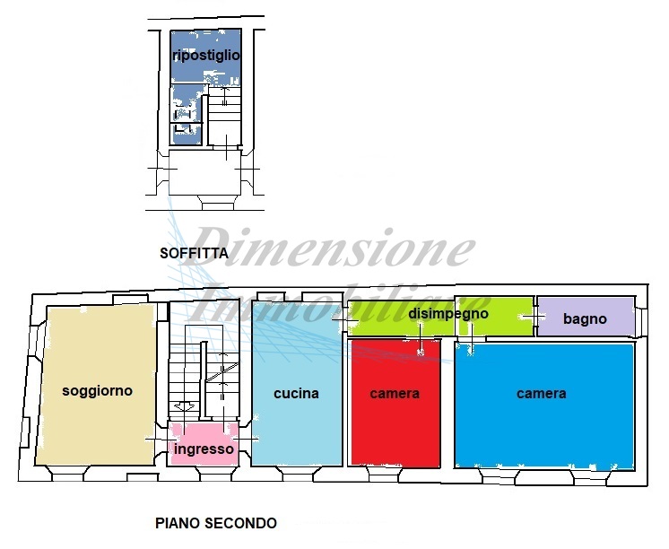 Appartamento quadrilocale in vendita a rosignano-marittimo - Appartamento quadrilocale in vendita a rosignano-marittimo
