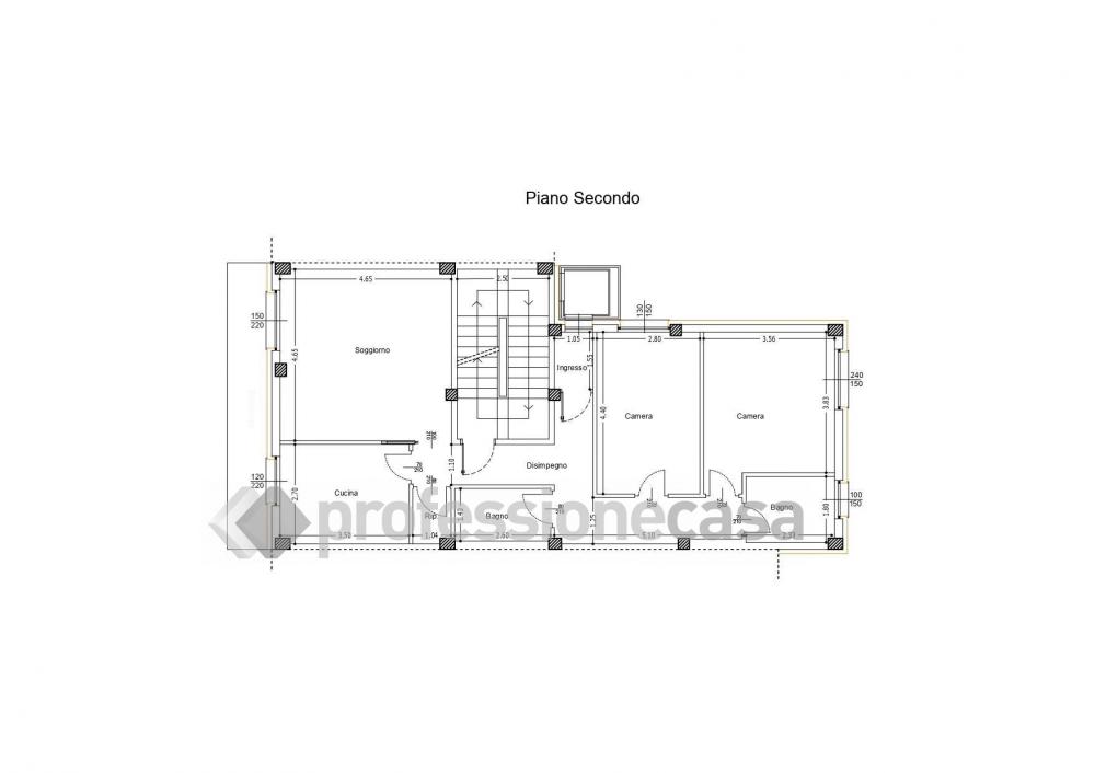 Appartamento trilocale in vendita a Civitanova Marche - Appartamento trilocale in vendita a Civitanova Marche