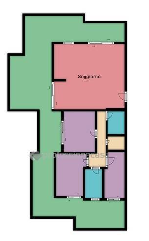 Appartamento quadrilocale in vendita a Civitanova Marche - Appartamento quadrilocale in vendita a Civitanova Marche