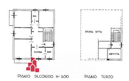Appartamento plurilocale in vendita a Porto Sant'Elpidio - Appartamento plurilocale in vendita a Porto Sant'Elpidio