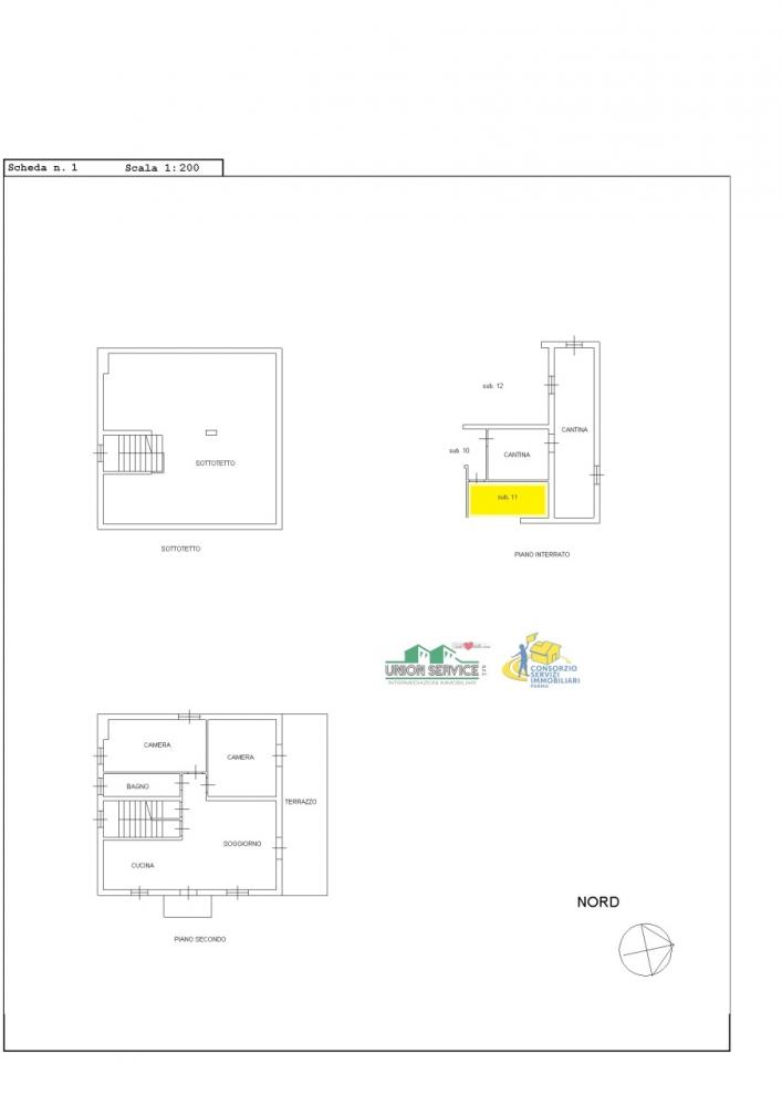 Appartamento trilocale in vendita a medesano - Appartamento trilocale in vendita a medesano