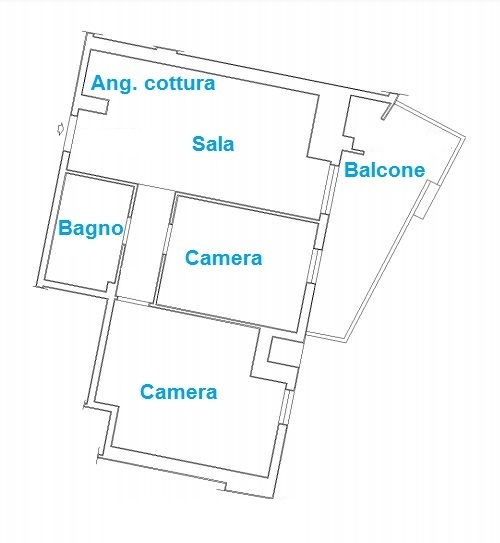 Appartamento trilocale in vendita a fiano-romano - Appartamento trilocale in vendita a fiano-romano