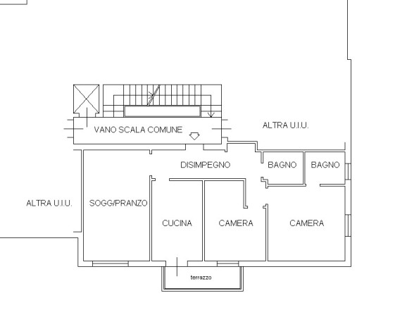 Appartamento trilocale in vendita a Casalecchio di Reno - Appartamento trilocale in vendita a Casalecchio di Reno