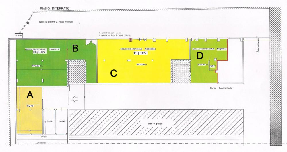 Spazio commerciale monolocale in vendita a lanciano - Spazio commerciale monolocale in vendita a lanciano