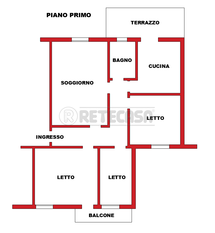 Appartamento plurilocale in vendita a bondeno - Appartamento plurilocale in vendita a bondeno