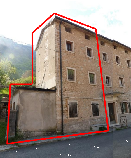 Casa trilocale in vendita a castellavazzo - Casa trilocale in vendita a castellavazzo