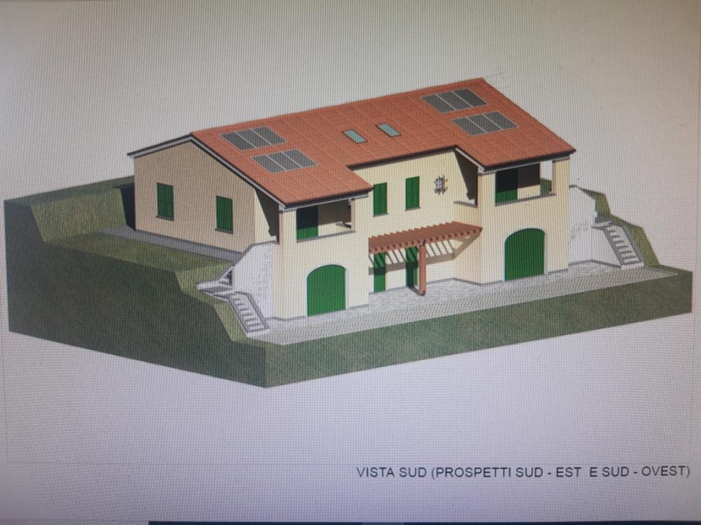 terreno residenziale in vendita a Sarzanello