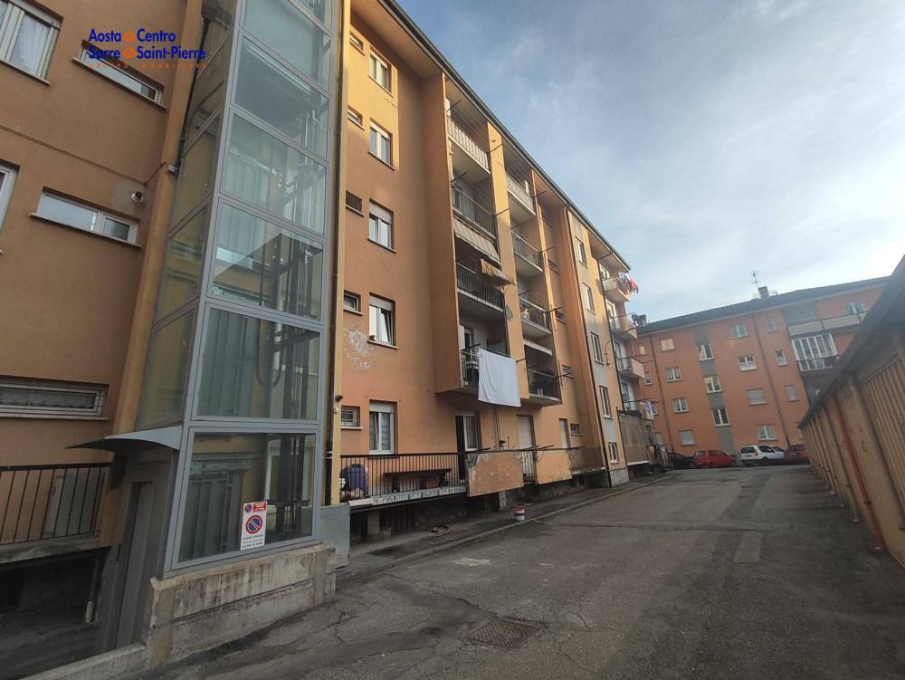 Appartamento quadrilocale in vendita a Aosta - Appartamento quadrilocale in vendita a Aosta