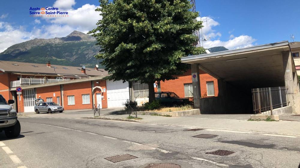 Garage monolocale in vendita a Aosta - Garage monolocale in vendita a Aosta
