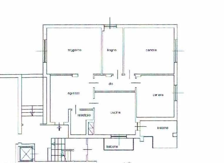 Appartamento trilocale in vendita a novara - Appartamento trilocale in vendita a novara