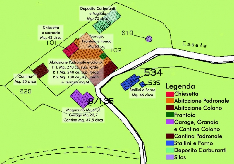Rustico / casale plurilocale in vendita - Rustico / casale plurilocale in vendita