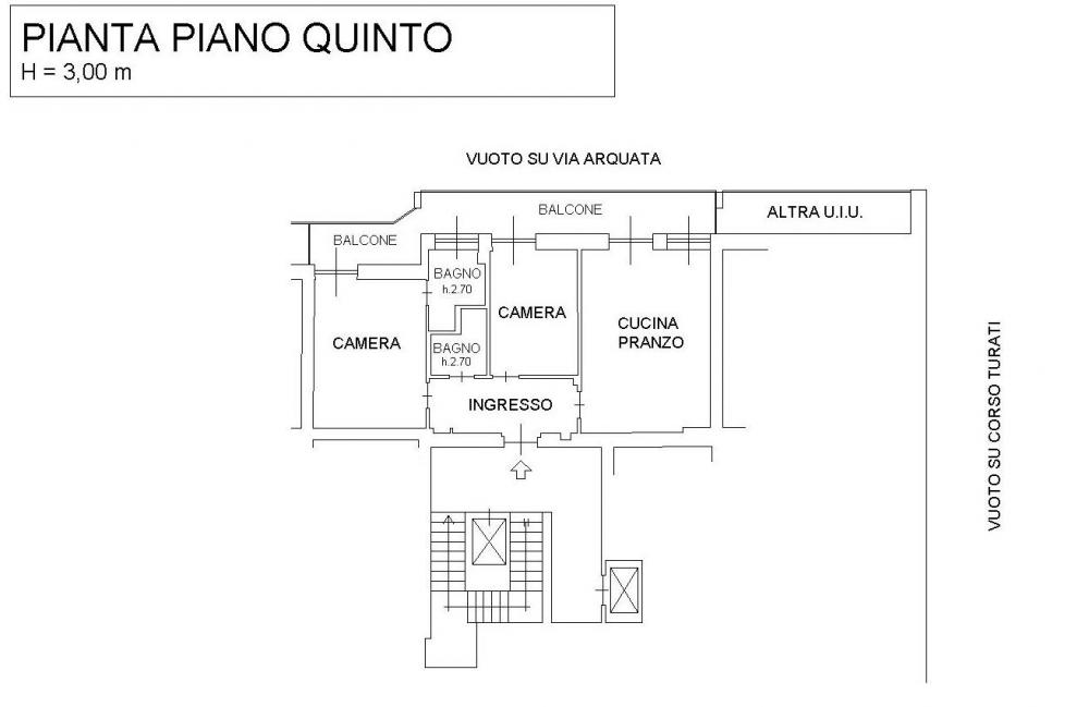 Appartamento plurilocale in vendita a Torino - Appartamento plurilocale in vendita a Torino