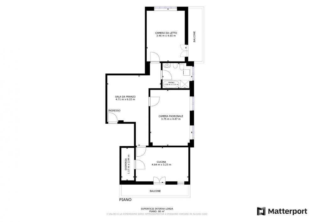 Appartamento quadrilocale in vendita a Torino - Appartamento quadrilocale in vendita a Torino