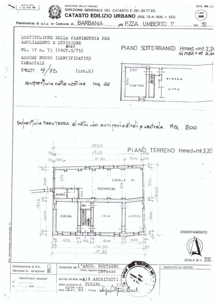 Casa plurilocale in vendita a Barbania - Casa plurilocale in vendita a Barbania