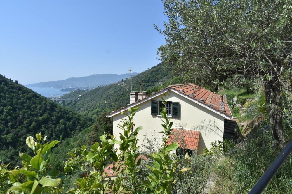 villa indipendente in vendita a Rapallo