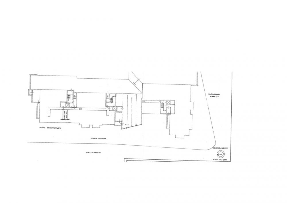 Appartamento trilocale in affitto a Stazione - Appartamento trilocale in affitto a Stazione